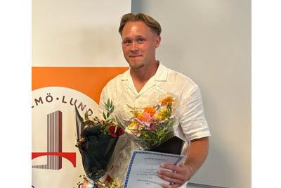 Grattis till Årets Lärling!